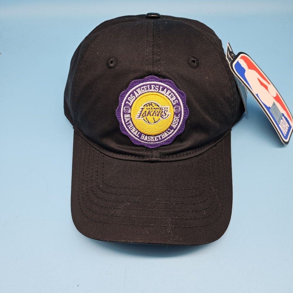 Pro Standard Los Angeles Lakers NBA Cap Black Luxury Athletic Collection